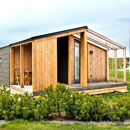 Alpine House, アパート *