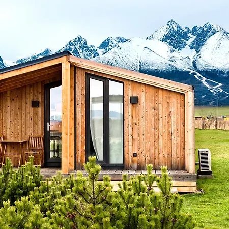 Alpine House, Διαμέρισμα Velka Lomnica