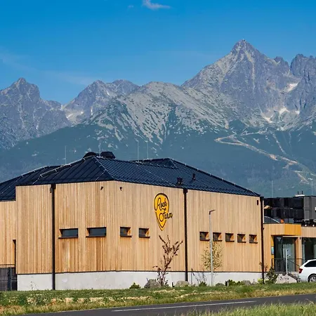 Apartment Alpine House, Kezmarok